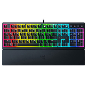 RAZER ゲーミングキーボード Ornata V3 ブラック RZ03-04460100-R3M1-イメージ1