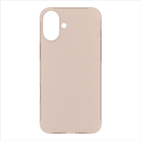 パワーサポート iPhone 16 Plus用ケース Air Jacket Clear Pink PLLM-75