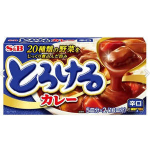 エスビー食品 とろけるカレー辛口 180g F719257-イメージ1