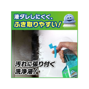 ジョンソン スクラビングバブル ガラスクリーナー本体 500mL 18本 FC535PY-イメージ4