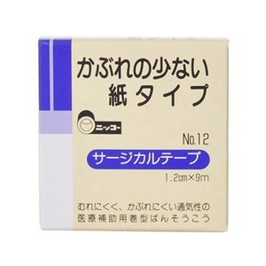 日廣薬品 ニッコー サージカルテープ No.12 FCM4074-イメージ1