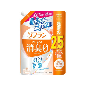 ライオン ソフラン プレミアム消臭 アロマソープの香り 詰替特大950mL FC106PV-イメージ1