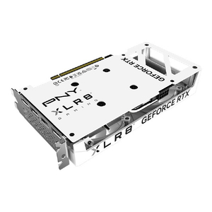 PNY グラフィックカード PNY GeFORCE RTX 4060 8GB XLR8 Gaming OC DUAL FAN WHITE EDITION VCG40608DFWXPB1O-イメージ10