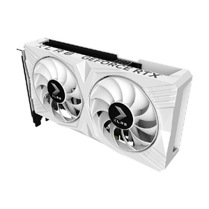 PNY グラフィックカード PNY GeFORCE RTX 4060 8GB XLR8 Gaming OC DUAL FAN WHITE EDITION VCG40608DFWXPB1O-イメージ4