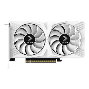 PNY グラフィックカード PNY GeFORCE RTX 4060 8GB XLR8 Gaming OC DUAL FAN WHITE EDITION VCG40608DFWXPB1O-イメージ5