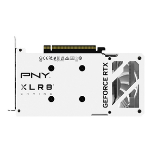 PNY グラフィックカード PNY GeFORCE RTX 4060 8GB XLR8 Gaming OC DUAL FAN WHITE EDITION VCG40608DFWXPB1O-イメージ9