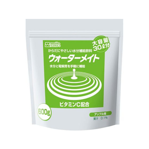 名糖 ウォーターメイト 600G アップル味 600g FC902NH-390366-イメージ1