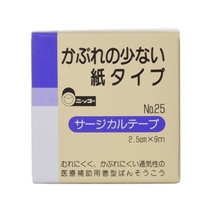 日廣薬品 ニッコー サージカルテープ No.25 FCM4075-イメージ1