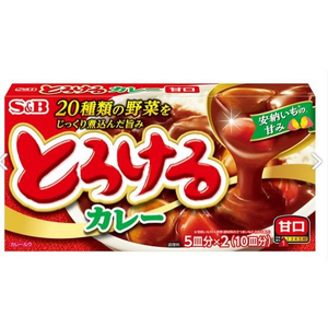 エスビー食品 とろけるカレー甘口 180g F719263-イメージ1