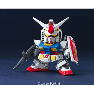 バンダイスピリッツ BB戦士329 RX-78-2 ガンダム(アニメカラー) BB329ｶﾞﾝﾀﾞﾑｱﾆﾒｶﾗ-N-イメージ1