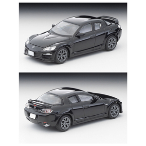 トミーテック トミカリミテッドヴィンテージ NEO LV-N314c マツダ RX-8 TypeRS (黒) 2008年式 LVN314CﾏﾂﾀﾞRX8ﾀｲﾌﾟRSｸﾛ-イメージ2