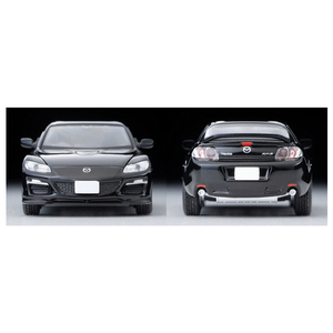 トミーテック トミカリミテッドヴィンテージ NEO LV-N314c マツダ RX-8 TypeRS (黒) 2008年式 LVN314CﾏﾂﾀﾞRX8ﾀｲﾌﾟRSｸﾛ-イメージ4