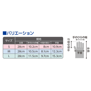 オオサキメディカル ミルキーフィットグローブ M 200枚 F042182-335915-イメージ3