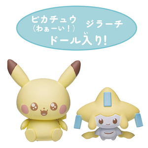 タカラトミー ポケットモンスター ポケピースハウス ほしぞらパーク ピカチュウ&ジラーチ ﾎﾟｹﾋﾟ-ｽﾊｳｽﾎｼｿﾞﾗﾊﾟ-ｸｼﾞﾗ-ﾁ-イメージ3