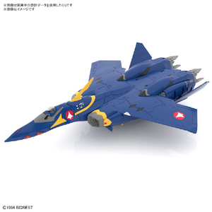 バンダイスピリッツ マクロスプラス HG 1/100 YF-21 BﾏｸﾛｽHG100YF21-イメージ4