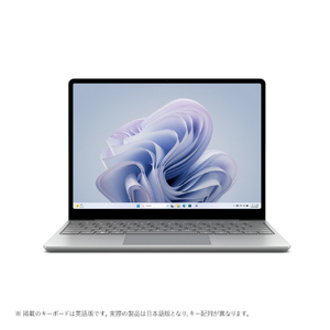 マイクロソフト Surface Laptop Go 3(i5/16GB/256GB) プラチナ XKQ-00005-イメージ2