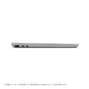 マイクロソフト Surface Laptop Go 3(i5/16GB/256GB) プラチナ XKQ-00005-イメージ5