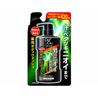 ロート製薬 デ・オウ 薬用クレンジングウォッシュ ノンメントール 詰替420mL F047509