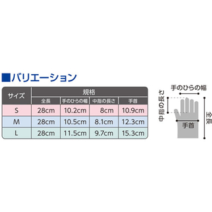 オオサキメディカル ミルキーフィットグローブ L 200枚 F042183-335916-イメージ3