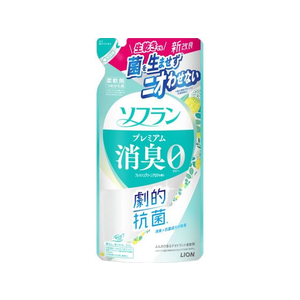 ライオン ソフラン プレミアム消臭 フレッシュグリーンアロマ 詰替 380mL FC111PV-イメージ1