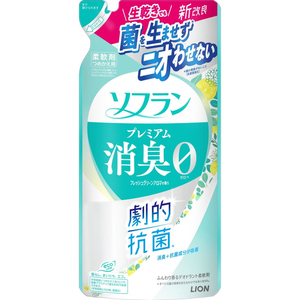 ライオン ソフラン プレミアム消臭 フレッシュグリーンアロマ 詰替 380mL FC111PV-イメージ2