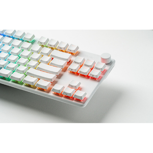 FnaticGear ゲーミングキーボード STREAK80 LP WHITE US ホワイト KB0007001-イメージ7