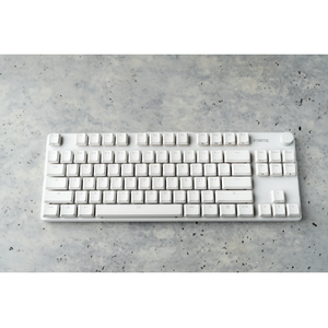 FnaticGear ゲーミングキーボード STREAK80 LP WHITE US ホワイト KB0007001-イメージ9