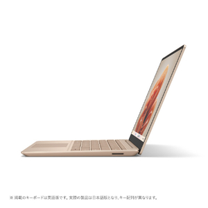 マイクロソフト Surface Laptop Go 3(i5/16GB/256GB) サンドストーン XKQ-00015-イメージ4