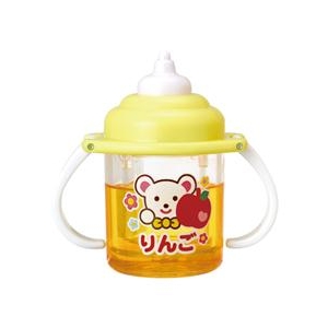 パイロットコーポレーション メルちゃん まほうのベビーマグ りんご (NEW) ﾒﾙﾁﾔﾝﾏﾎｳﾉﾍﾞﾋﾞ-ﾏｸﾞﾘﾝｺﾞ-イメージ1