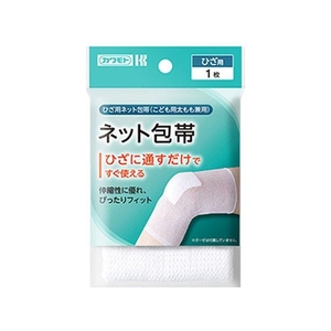 川本産業 ネット包帯 ひざ FCM4080-イメージ1
