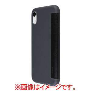 パワーサポート iPhone XR用ケース Black PUK-82-イメージ1