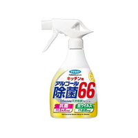 フマキラー キッチン用アルコール除菌66 本体 400mL FCT7532