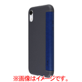 パワーサポート iPhone XR用ケース Navy PUK-83