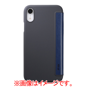 パワーサポート iPhone XR用ケース Navy PUK-83-イメージ3