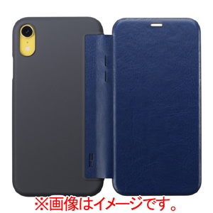 パワーサポート iPhone XR用ケース Navy PUK-83-イメージ5