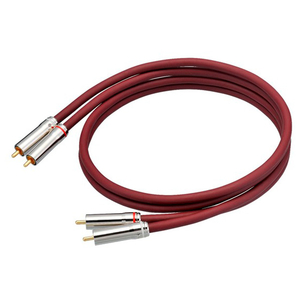 オルトフォン オーディオケーブル RCA 1.0m Red REFERENCE-RED-RCA1.0-イメージ1