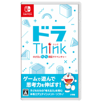 小学館 ドラThink のび太のわくわく頭脳アドベンチャー【Switch】 HACPA9KNA