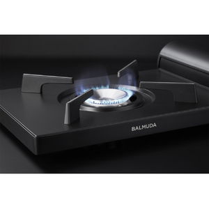 BALMUDA Table Stove ブラック KGS01JP-BK-イメージ6