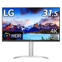 LGエレクトロニクス 31．5インチ 4Kモニター 32UP550N-W