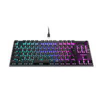 ROCCAT ゲーミングキーボード VULCAN TKL コンパクトメカニカル RGB JP 日本語配列 静音 リニア(赤軸相当) テンキーレス ROC-12-285