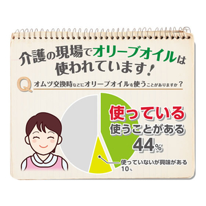 オオサキメディカル オリーブオイルのおしりふき 60枚入 F042200-335913-イメージ8