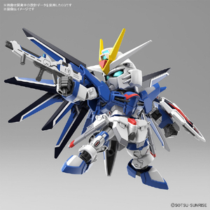 バンダイスピリッツ SDガンダム EXスタンダード ライジングフリーダムガンダム SDｶﾞﾝﾀﾞﾑEX020ﾗｲｼﾞﾝｸﾞﾌﾘ-ﾀﾞ-イメージ3