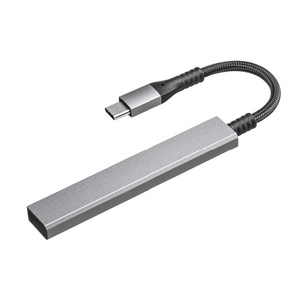 サンワサプライ USB Type-C USB2．0 4ポート スリムハブ USB-S2TCH23MS-イメージ11