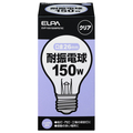 エルパ 耐震電球 E26口金 150W クリア耐振電球タイプ EVP110V150WPS75C