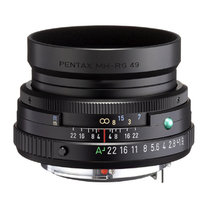 PENTAX 交換レンズ HD PENTAX-FA 43mmF1.9 Limited ブラック HD FA43 F1.9 ﾌﾞﾗﾂｸ-イメージ1