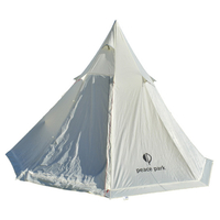 ロイヤル ティピー テント peace park WHITE 36662020-TEPEE-TENT-WH