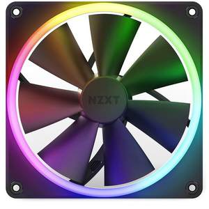 NZXT RGBファン 140mm ブラック RF-R14SF-B1-イメージ1