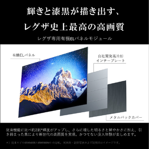 REGZA 65V型4Kチューナー内蔵4K対応有機ELテレビ X9900Mシリーズ 65X9900M-イメージ7