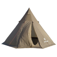 ロイヤル ティピー テント peace park TAUPE 36662021-TEPEE-TENT-TP