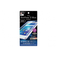 レイアウト ASUS ZenFone 3 Max ZC553KL用 液晶保護フィルム TPU 光沢 フルカバー 耐衝撃 RT-RAZ3M5FT/WZD シリーズ RT-RAZ3M5FT/WZD